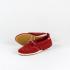 Women's moccasins Spaghetti Red