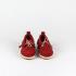 Women's moccasins Spaghetti Red