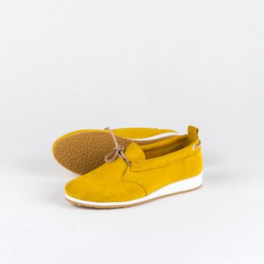 Women's moccasins Farfalle Sand