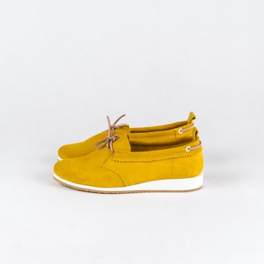 Women's moccasins Farfalle Sand