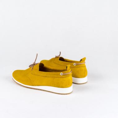 Women's moccasins Farfalle Sand