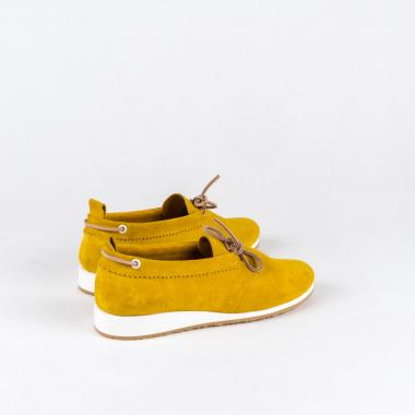 Women's moccasins Farfalle Sand