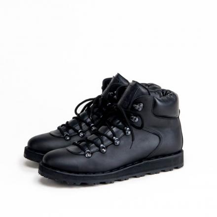 Зимние мужские ботинки Hiker #1 HS Matt Black