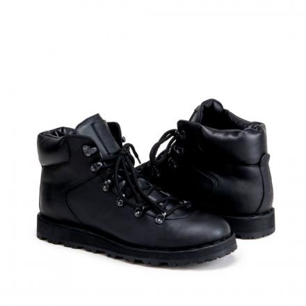 Зимние мужские ботинки Hiker #1 HS Matt Black