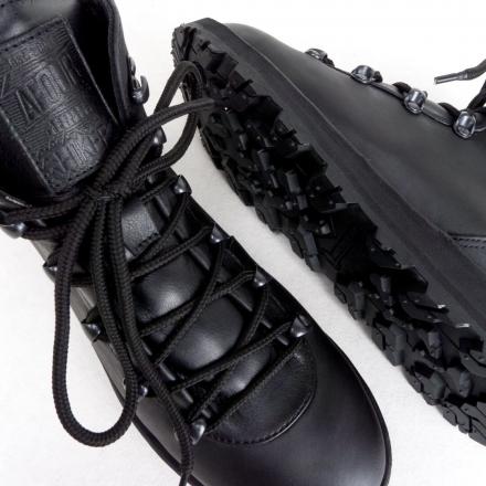 Зимние мужские ботинки Hiker #1 HS Matt Black