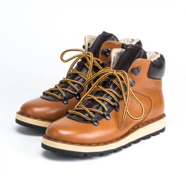 Men's Winter Boots Hiker # 1 HS Cognac