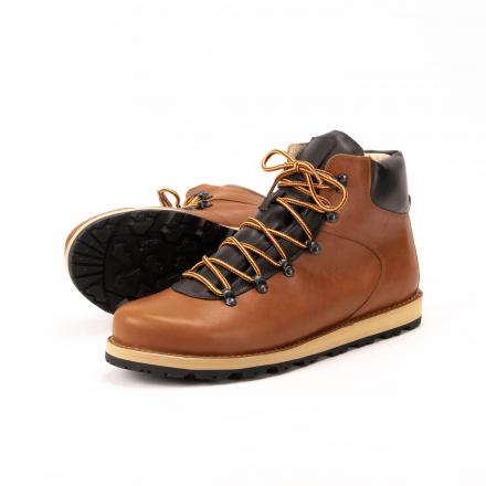 Зимние мужские ботинки Hiker #1 HS Cognac