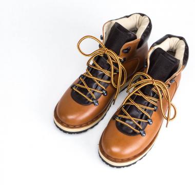Men's Winter Boots Hiker # 1 HS Cognac