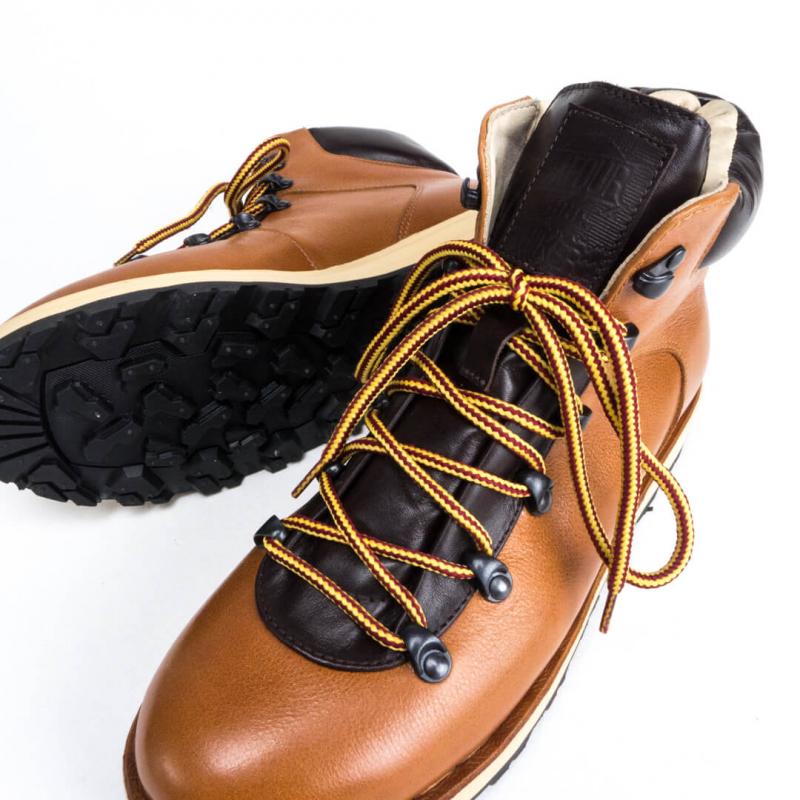 Зимние кожаные мужские ботинки для хайкинга Hiker из нубука