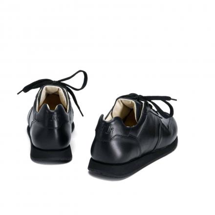 Кожаные кроссовки CODE All Black