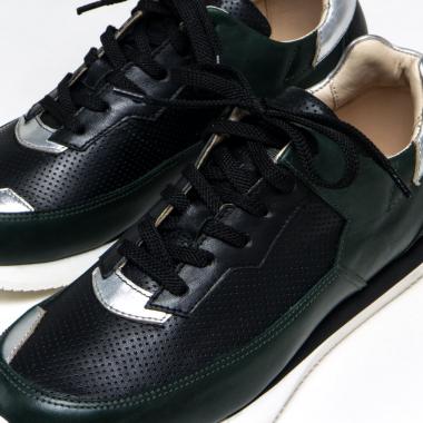 Sneakers Shadow Emerald Black