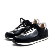Sneakers Shadow Black Silver