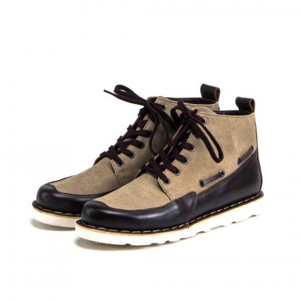 Ботинки в стиле милитари Paladin Beige