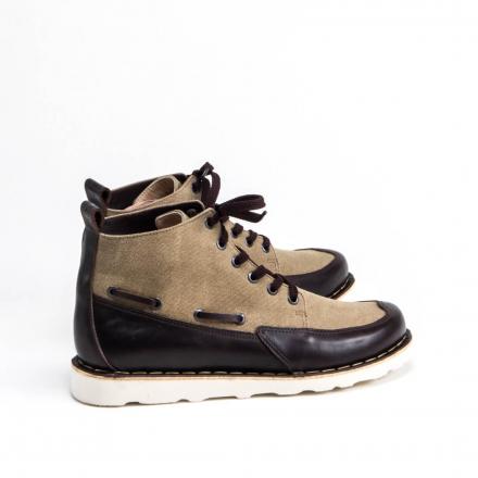Ботинки в стиле милитари Paladin Beige