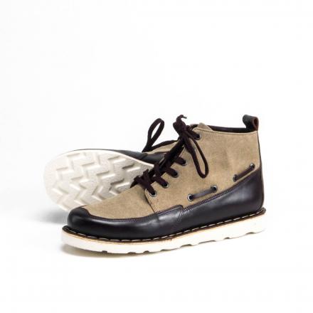 Ботинки в стиле милитари Paladin Beige