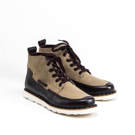 Ботинки в стиле милитари Paladin Beige