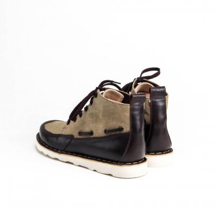 Ботинки в стиле милитари Paladin Beige