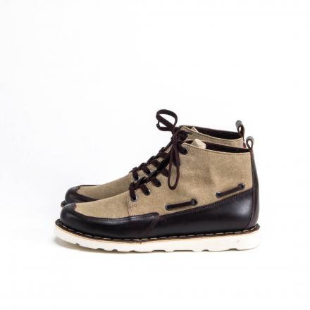 Ботинки в стиле милитари Paladin Beige