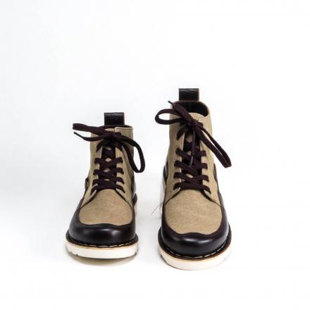 Ботинки в стиле милитари Paladin Beige