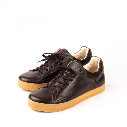 Классические кожаные кеды Orongo Mocco