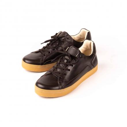 Классические кожаные кеды Orongo Mocco