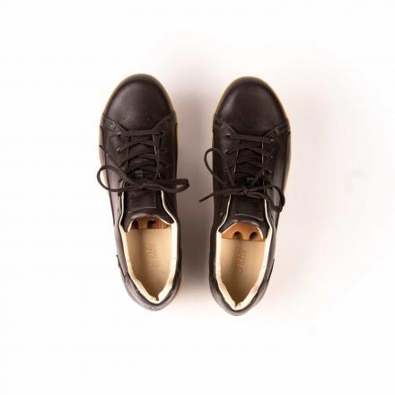 Классические кожаные кеды Orongo Mocco