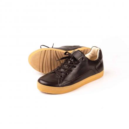 Классические кожаные кеды Orongo Mocco