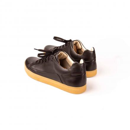 Классические кожаные кеды Orongo Mocco