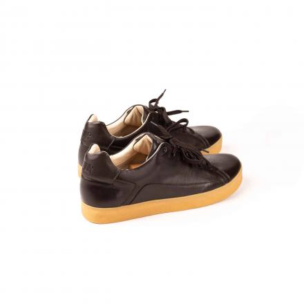 Классические кожаные кеды Orongo Mocco