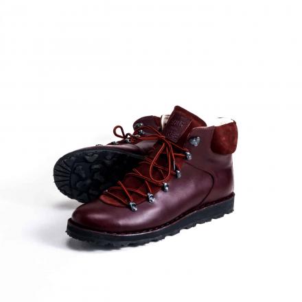 Зимние мужские ботинки Hiker #1 HS Bordeaux