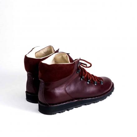 Зимние мужские ботинки Hiker #1 HS Bordeaux