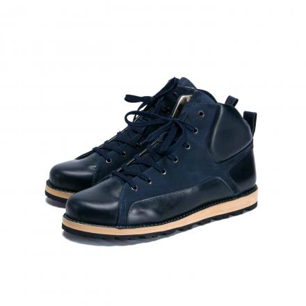 Кожаные ботинки Orongo Hike Navy