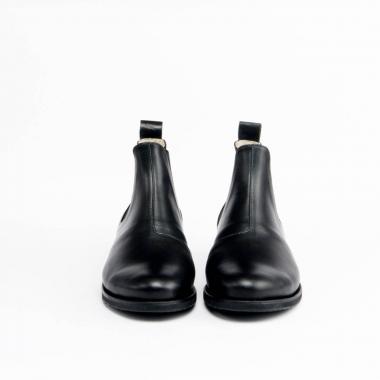 Women boots Chelsea #4 All Black