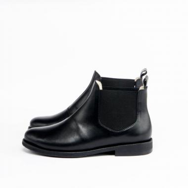 Women boots Chelsea #4 All Black