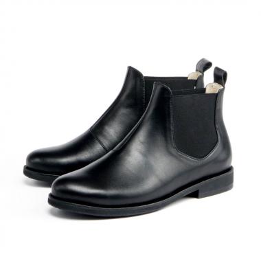 Women boots Chelsea #4 All Black