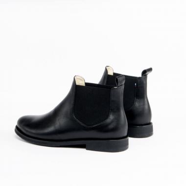 Women boots Chelsea #4 All Black