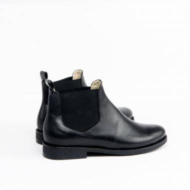 Women boots Chelsea #4 All Black