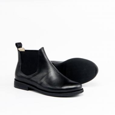 Women boots Chelsea #4 All Black