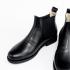 Women boots Chelsea #4 All Black