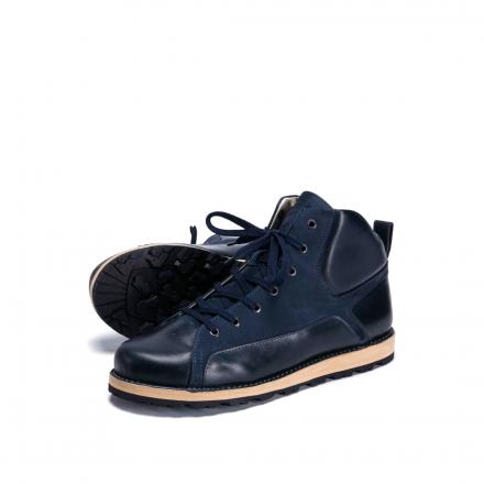 Зимние кожаные ботинки Orongo Hike Navy