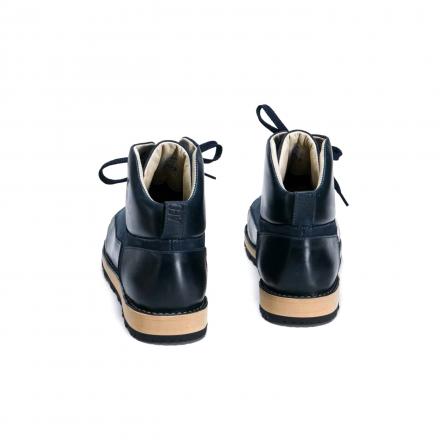 Зимние кожаные ботинки Orongo Hike Navy