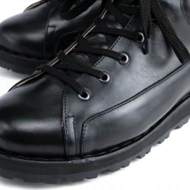 Зимние кожаные ботинки Orongo Hike All Black