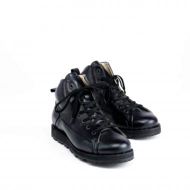 Зимние кожаные ботинки Orongo Hike All Black