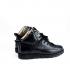 Leather boots Orongo Hike All Black