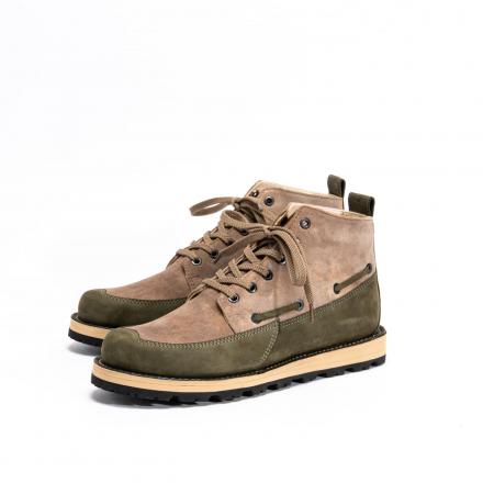 Ботинки в стиле милитари Paladin Olive Beige