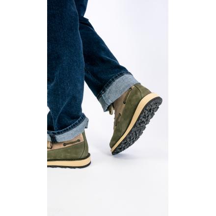 Ботинки в стиле милитари Paladin Olive Beige