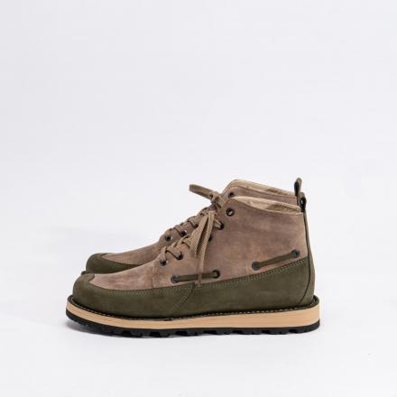 Ботинки в стиле милитари Paladin Olive Beige