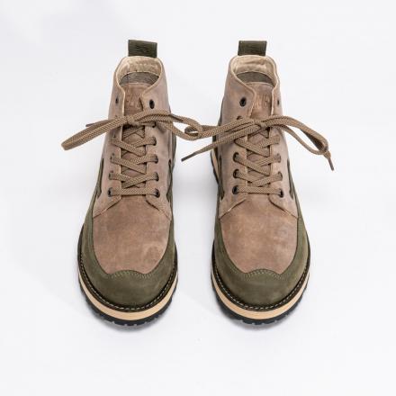 Ботинки в стиле милитари Paladin Olive Beige
