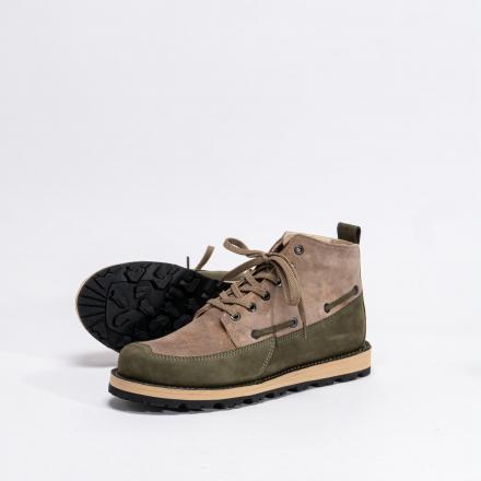 Ботинки в стиле милитари Paladin Olive Beige