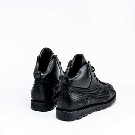 Кожаные ботинки Orongo Hike Carbon Black